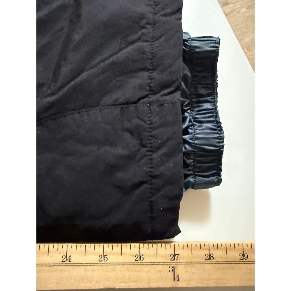 Black Ski Pants‎ Snowboard Pants Insulated Waterproof Men's Small 29 - Picture 5 of 7